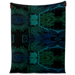 Bent Circuit Microfleece Blanket