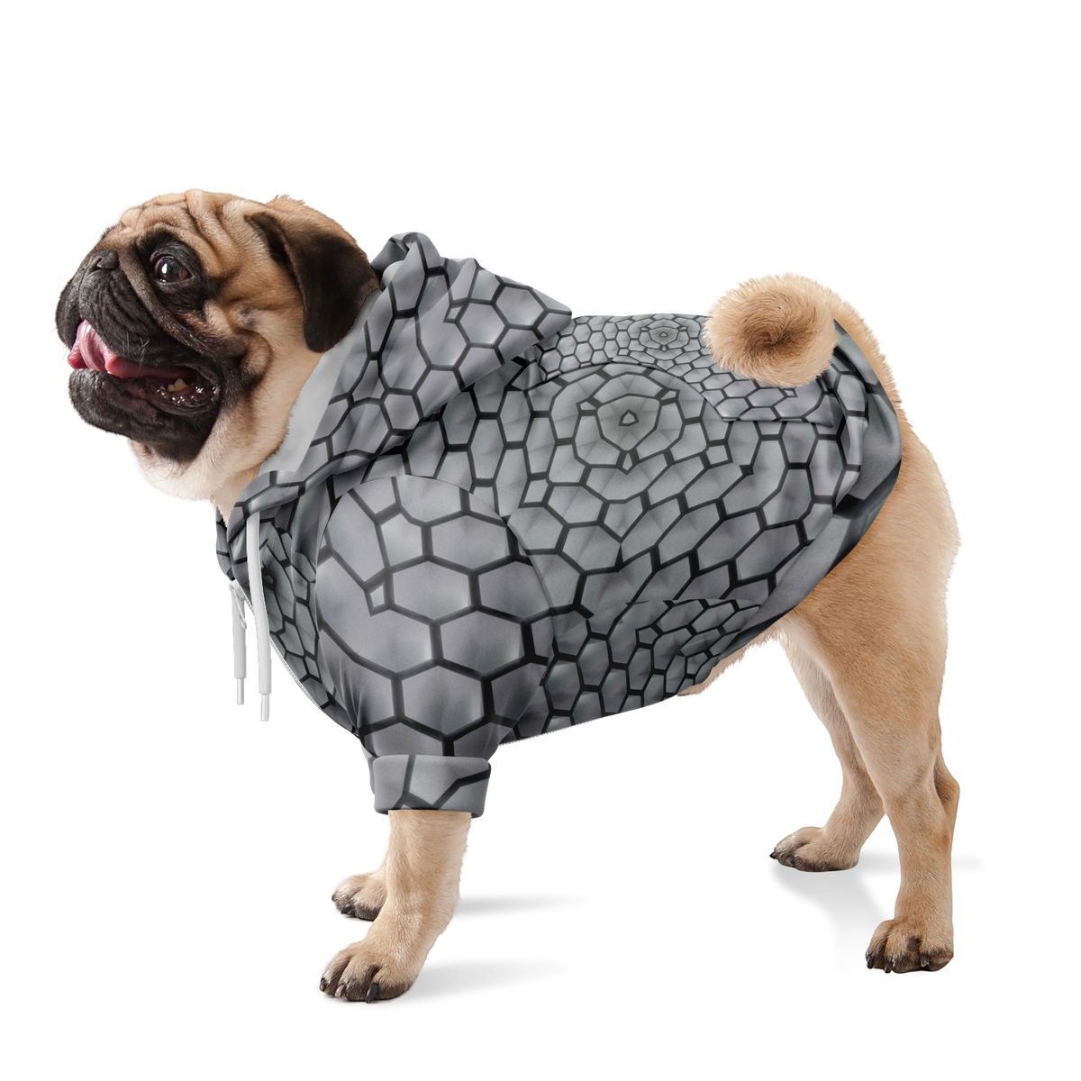 総合通販 NastyDog/ Mini Dog Hoodie (Smoky Green)