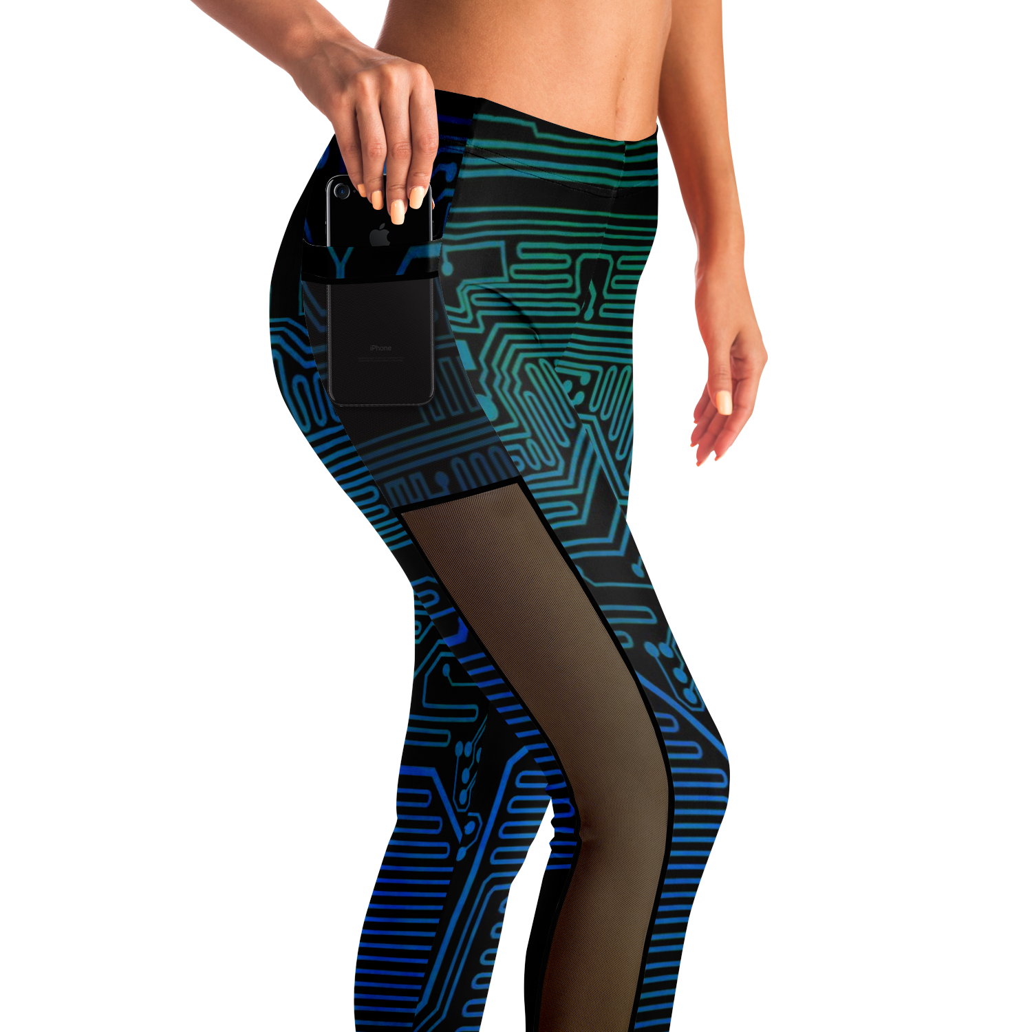 Bellatrix Pocket Leggings – Nellersz Fitness