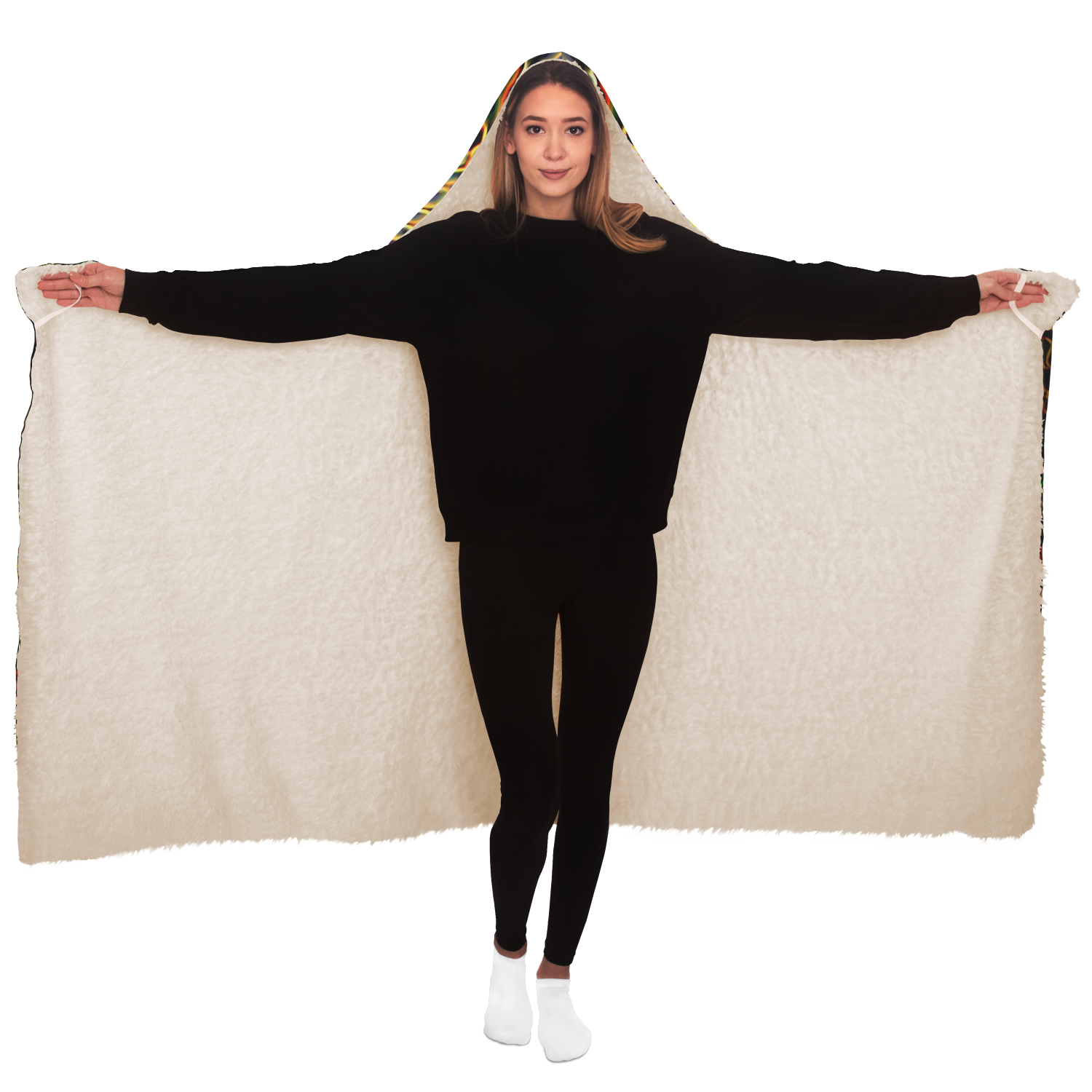 ItsInTheCode  Hooded Blanket