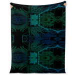 Bent Circuit Microfleece Blanket