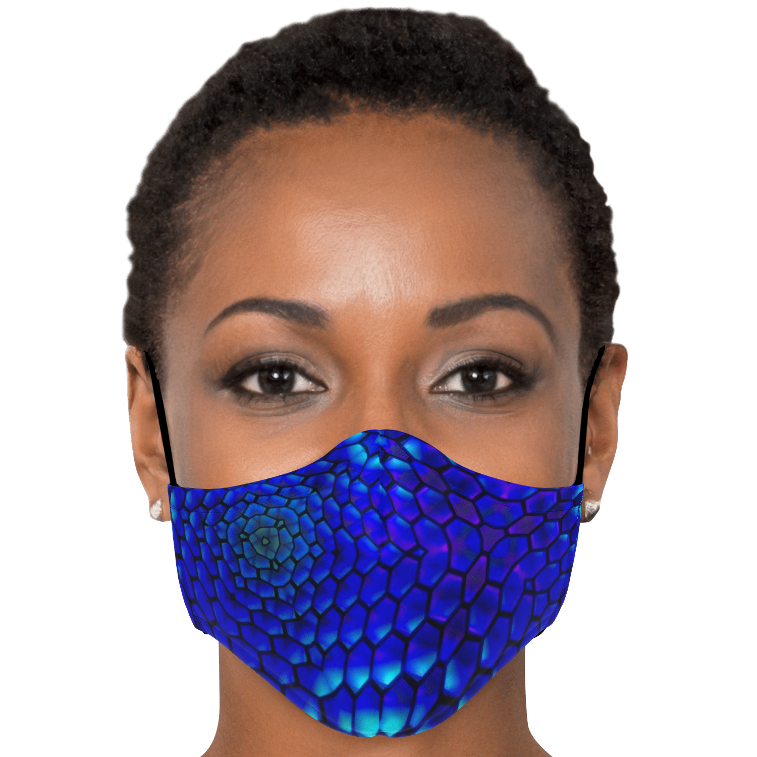 Skinz Mask Blue