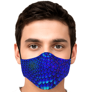 Skinz Mask Blue